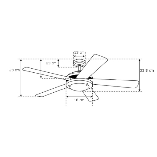 Wentylator sufitowy Wentylator ALLOY