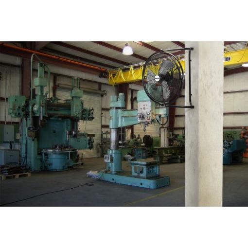 Wentylator podłogowy - cyrkulator Daxton Fan MULTIFAN 2 w 1 - aranżacja