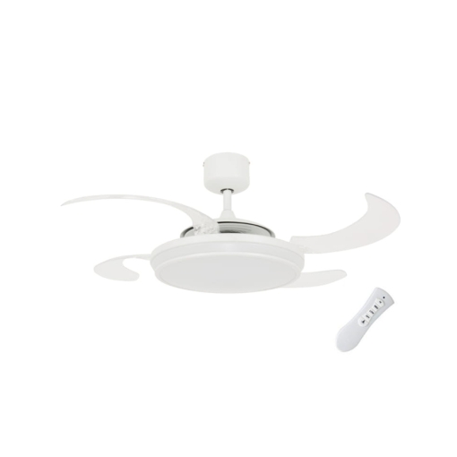 Wentylator sufitowy / lampa Fanaway EVO 1 LED BIAŁY