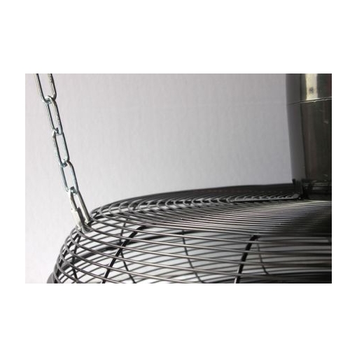 Wentylator sufitowy przemysłowy Fenne 03.291 - czasza i mocowanie