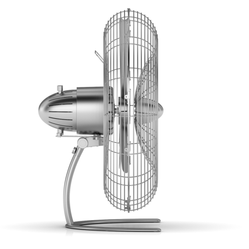 Wentylator Stadler Form CHARLY FLOOR - widok z boku