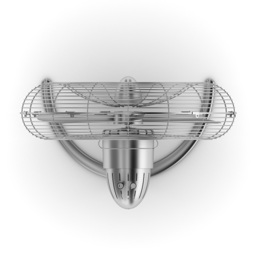 Wentylator Stadler Form CHARLY FLOOR - widok z góry