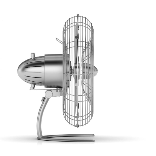 Wentylator biurkowy Stadler Form CHARLY LITTLE - z boku