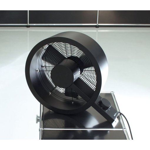 Wentylator - cyrkulator Stadler Form Q CZARNY (kolor chwilowo niedostępny)
