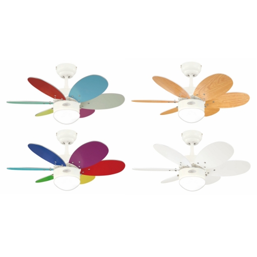 Wentylator sufitowy Westinghouse TURBO II 4 w 1