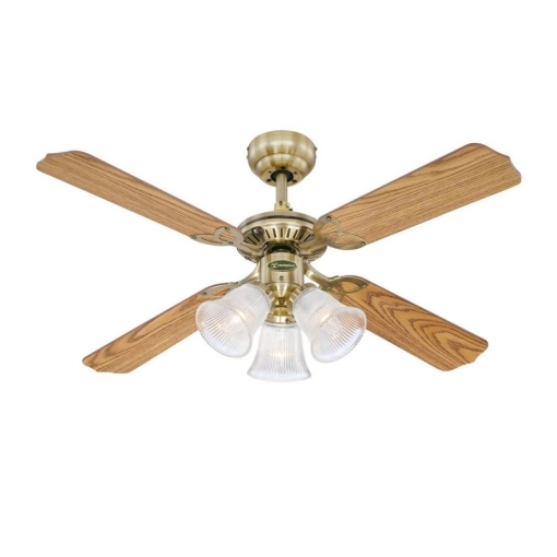 Wentylator sufitowy Westinghouse PRINCESS ZŁOTO NEW