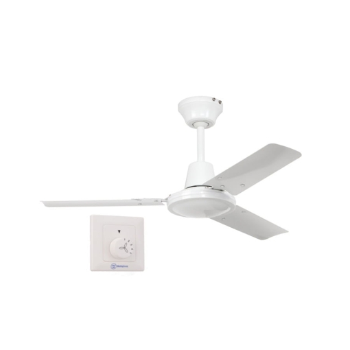 Wentylator sufitowy z regulatorem naściennym Casa Fan TRISTAR II