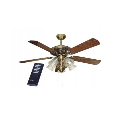 Wentylator sufitowy Daxton Fan RETROGOLD