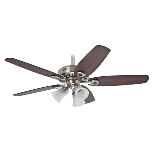 Wentylator sufitowy Hunter BUILDER PLUS NIKIEL