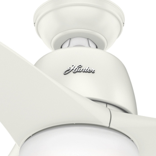 Wentylator sufitowy Hunter HARMONY z bliska