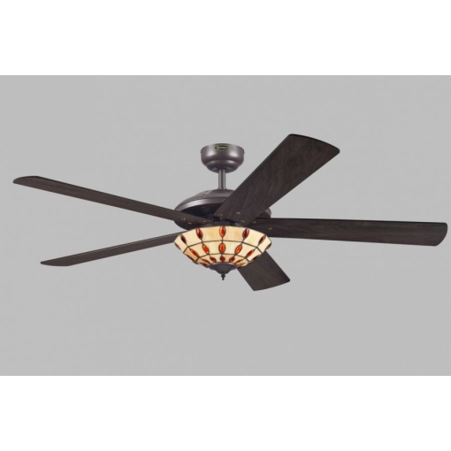 Wentylator sufitowy Westinghouse COMET TIFFANY NEW z łopatkami założonymi drugą stroną w dół