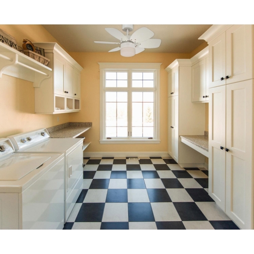 Wentylator sufitowy Westinghouse FLORA ROYALE BIAŁY - przykładowe zastosowanie