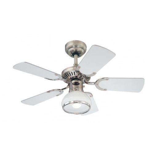 Wentylator sufitowy Westinghouse PRINCESS RADIANCE II - widok na drugą stronę łopatek