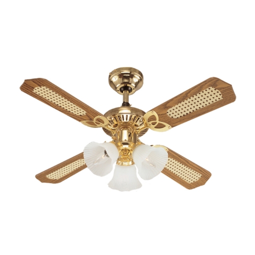 Wentylator sufitowy Westinghouse PRINCESS ZŁOTO