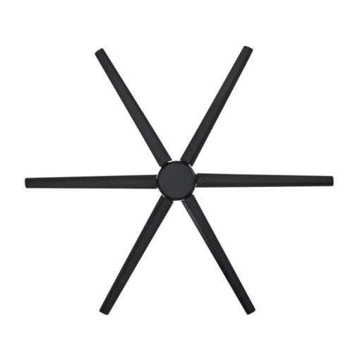 Wentylator sufitowy Westinghouse WIDESPAN CZARNY - widok z dołu