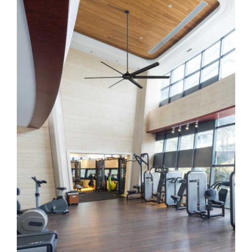 Wentylator sufitowy Westinghouse WIDESPAN CZARNY - przykładowe zastosowanie