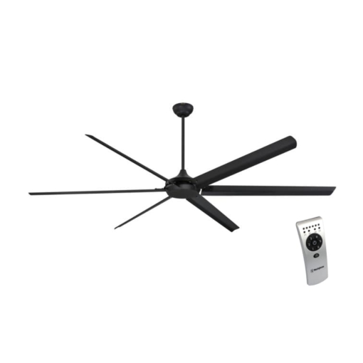 Wentylator sufitowy Westinghouse WIDESPAN CZARNY z pilotem