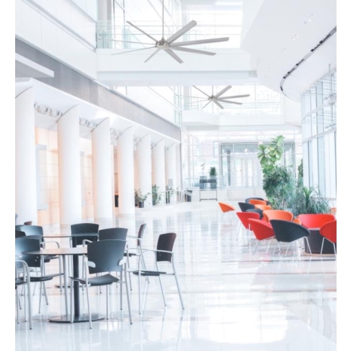 Wentylator sufitowy Westinghouse WIDESPAN - wizualizacja