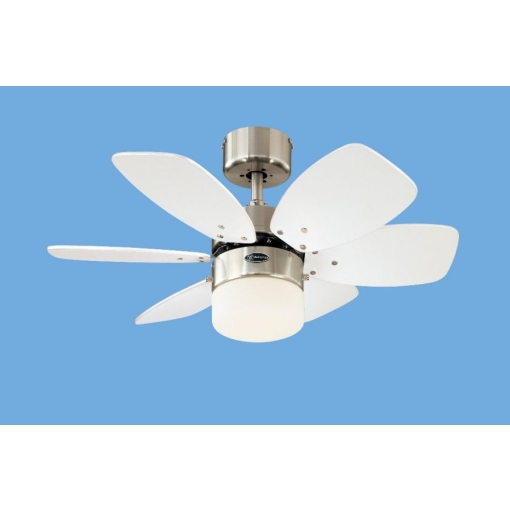 Wentylator sufitowy Westinghouse FLORA ROYALE NEW - wiodok na drugą stronę łopatek
