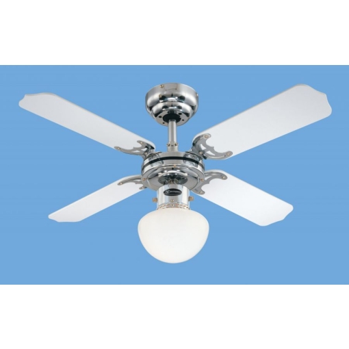 Wentylator sufitowy Westinghouse PORTLAND AMBIANCE CHROM