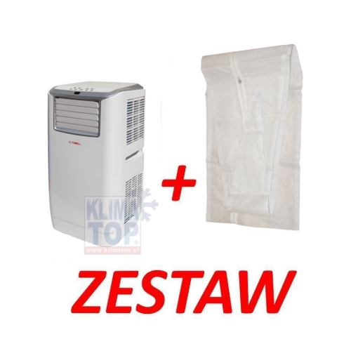 Klimatyzator przenośny Torell ELEGANT FGA35 + uszczelka okienna w ZESTAWIE