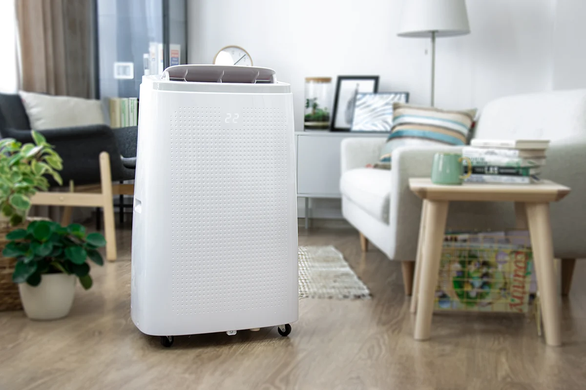 Klimatyzator przenośny FRAL Super Cool FSC18H Silent Wi-Fi - aranżacja