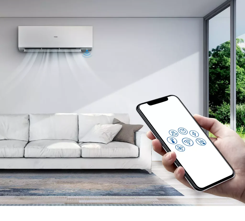Klimatyzator ścienny Haier Pearl Neo Plus AS35PBUHRA - sterowanie Wi-Fi