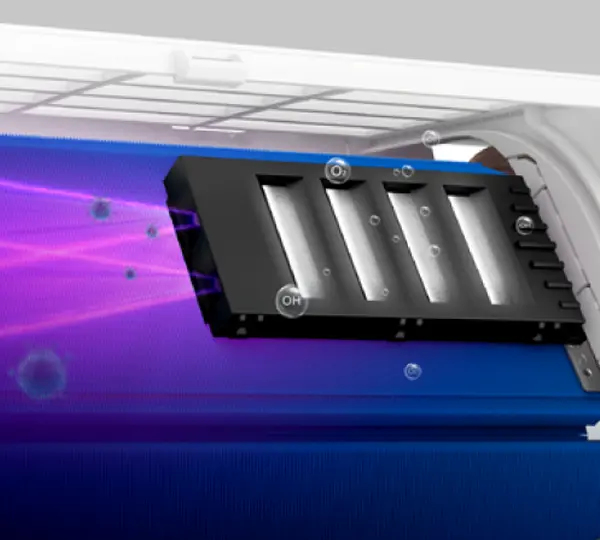 Klimatyzator ścienny Haier Quartz Plus AS105PFAHRA - sterylizacja UV-C Plus