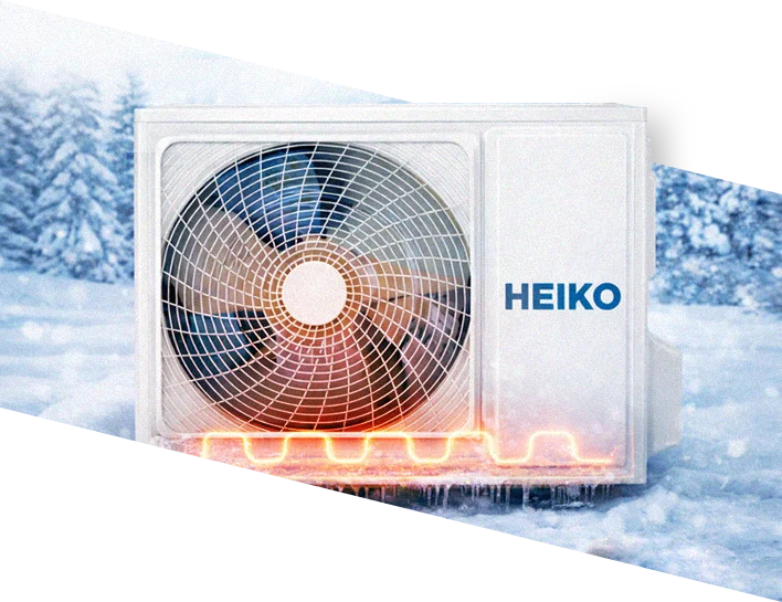 Klimatyzator ścienny Heiko MORA JS035-M1 - grzałka tacy ociekowej