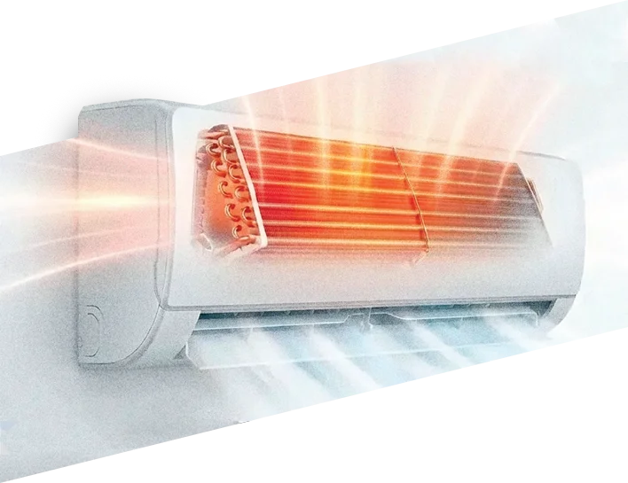 Klimatyzator ścienny Heiko MORA JS035-M1 - 56 C Steri Clean