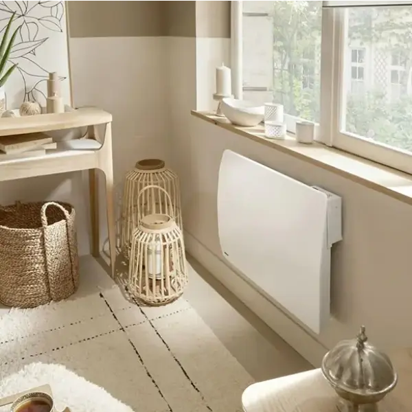 Grzejnik elektryczny Intuis PRESTANCE 2000 W - schemat budowy