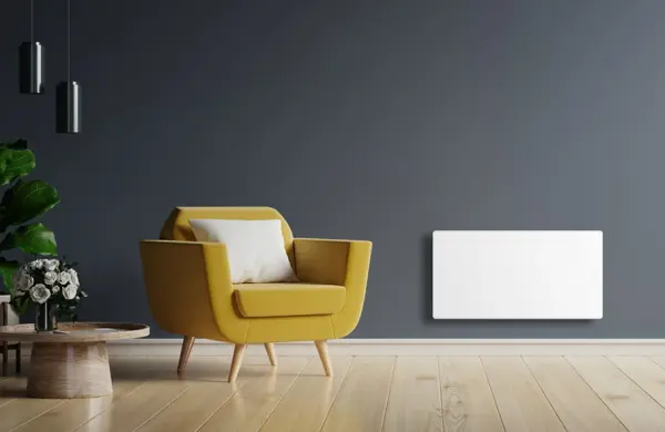 Grzejnik elektryczny Intuis PRESTANCE 2000 W - aranżacja