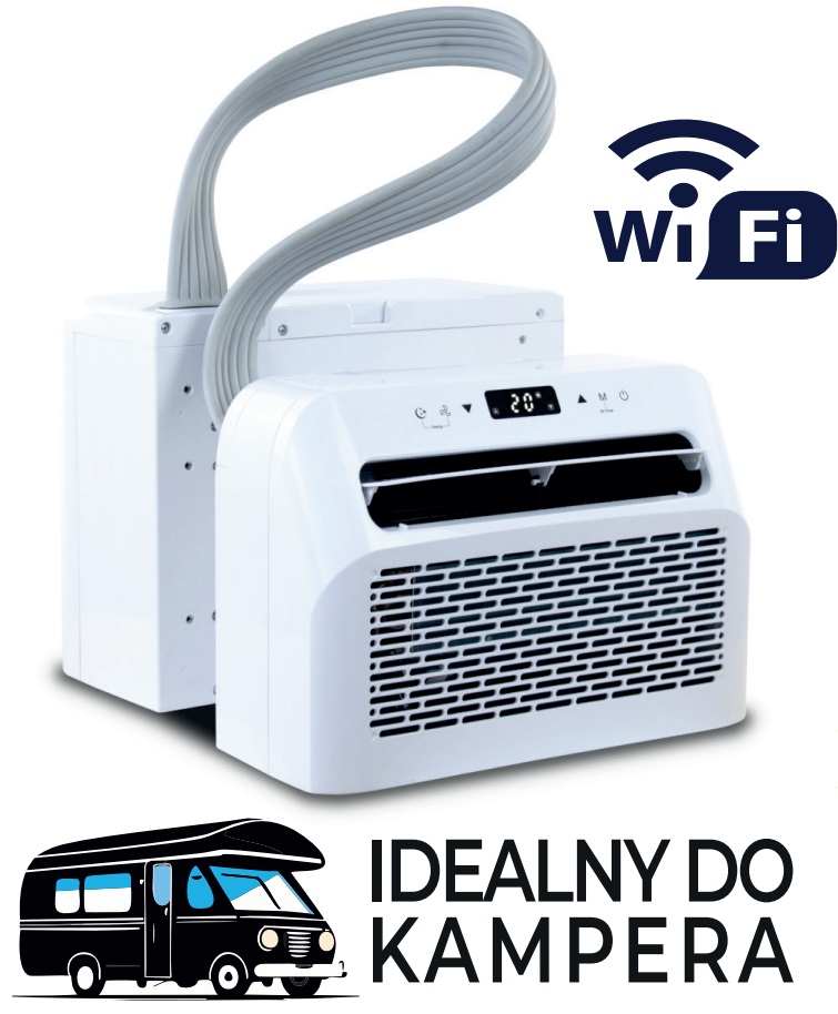 Klimatyzator mobilny FRAL FSC05S Wi-Fi