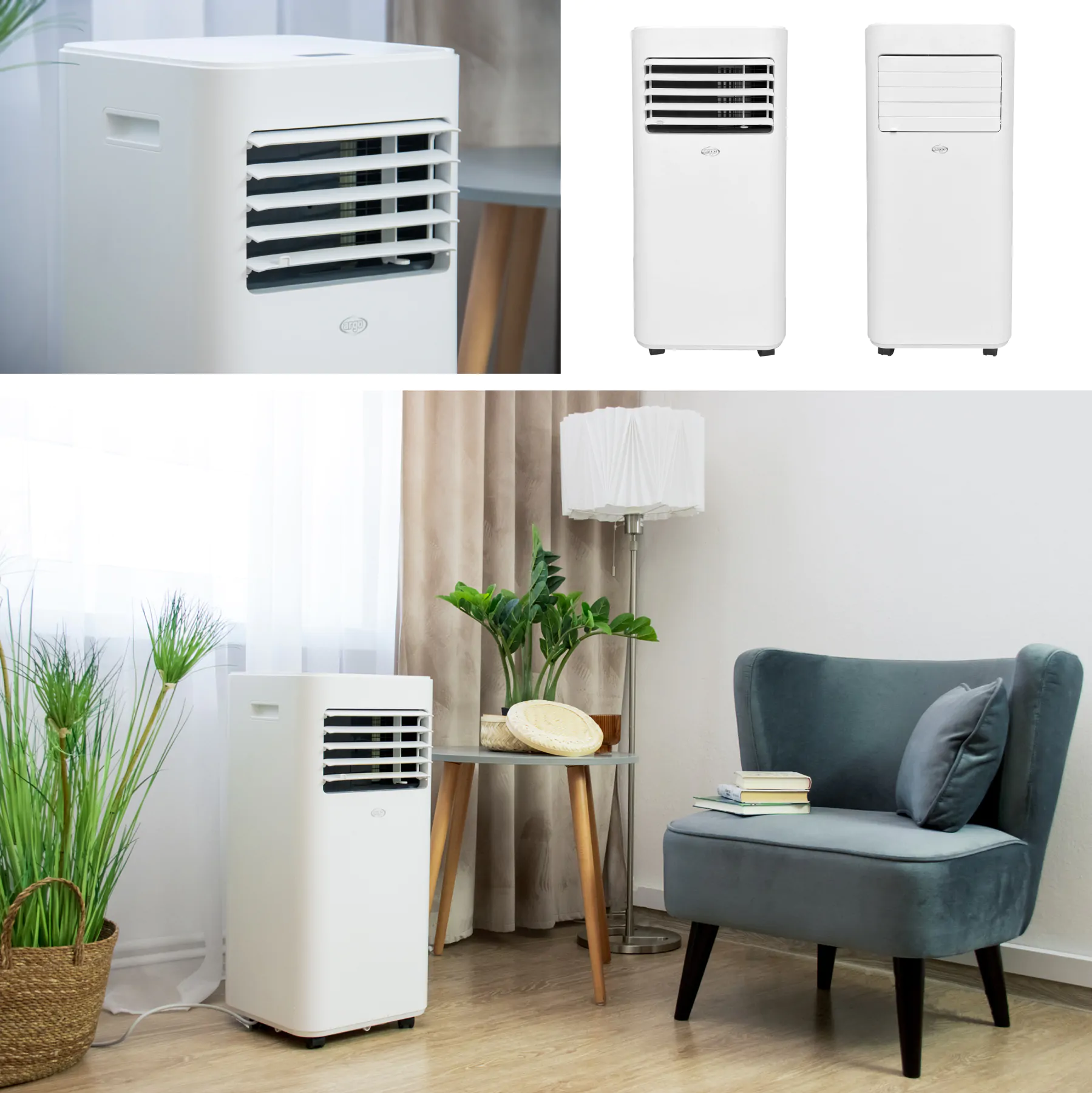 Klimatyzator przenośny Argo ISIDE - aranżacja