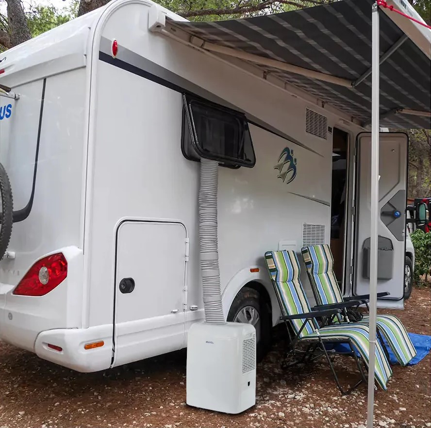 Zastosowanie klimatyzatora FSC03.1 poza kamperem