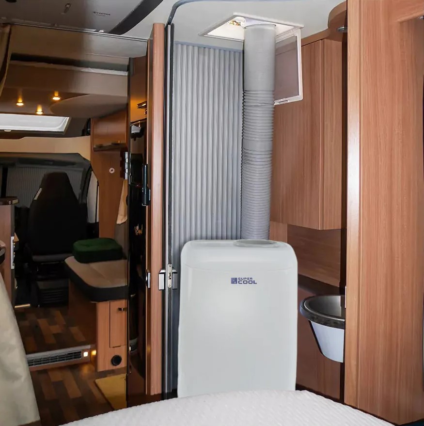 Zastosowanie klimatyzatora FSC03.1 w kamperze