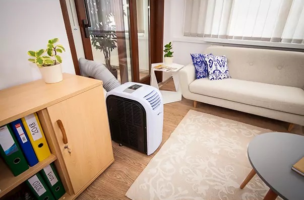 Zastosowanie klimatyzatora FSC09.1 w pomieszczeniu Zastosowanie klimatyzatora FSC09.1 w pomieszczeniu