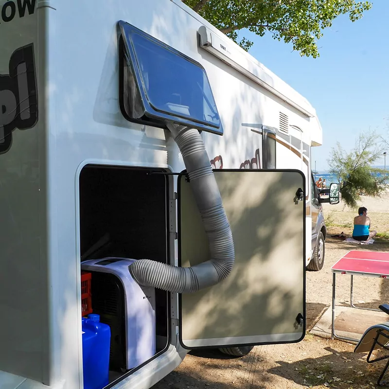 Klimatyzator przenośny Fral SUPER COOL FSC09.1 Wi-Fi - chłodzenie kampera