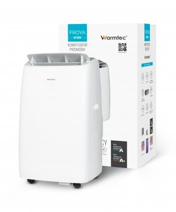 Klimatyzator przenośny KP35W Froya z opakowaniem