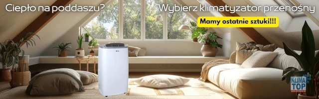 Klimatyzator przenośny - wygodne chłodzenie bez montażu