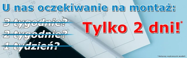 Krótki czas oczekiwania na montaż klimatyzacji