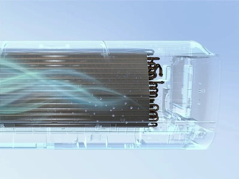 Klimatyzator ścienny LG Dualcool WZ18AWN - automatyczne czyszczenie