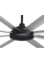 Wentylator sufitowy Daxton Fan COMMERCIAL 305 HVLS z pilotem
