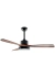 Wentylator sufitowy Daxton Fan GAYA ciemne drewno z pilotem - front