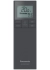 Klimatyzator ścienny Panasonic KIT-XZ25-ZKE-H ETHEREA grafitowo-szary - czarny pilot zdalnego sterowania