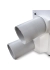 Plenum adaptor wlotowy powietrza do klimatyzatora FRAL FSC08 - rury od adaptora
