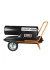 Nagrzewnica olejowa Xaram ENERGY XDFT-20 Exclusive 20 kW - bok