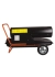 Nagrzewnica olejowa Xaram ENERGY XDFT-30 Exclusive 30 kW - bok