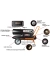 Nagrzewnica olejowa Xaram ENERGY XDFT-50 Exclusive 50 kW - budowa nagrzewnicy