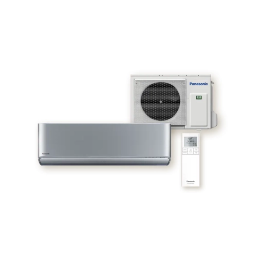 Klimatyzator ścienny Panasonic KIT-XZ25-ZKE ETHEREA srebrny z montażem - zestaw